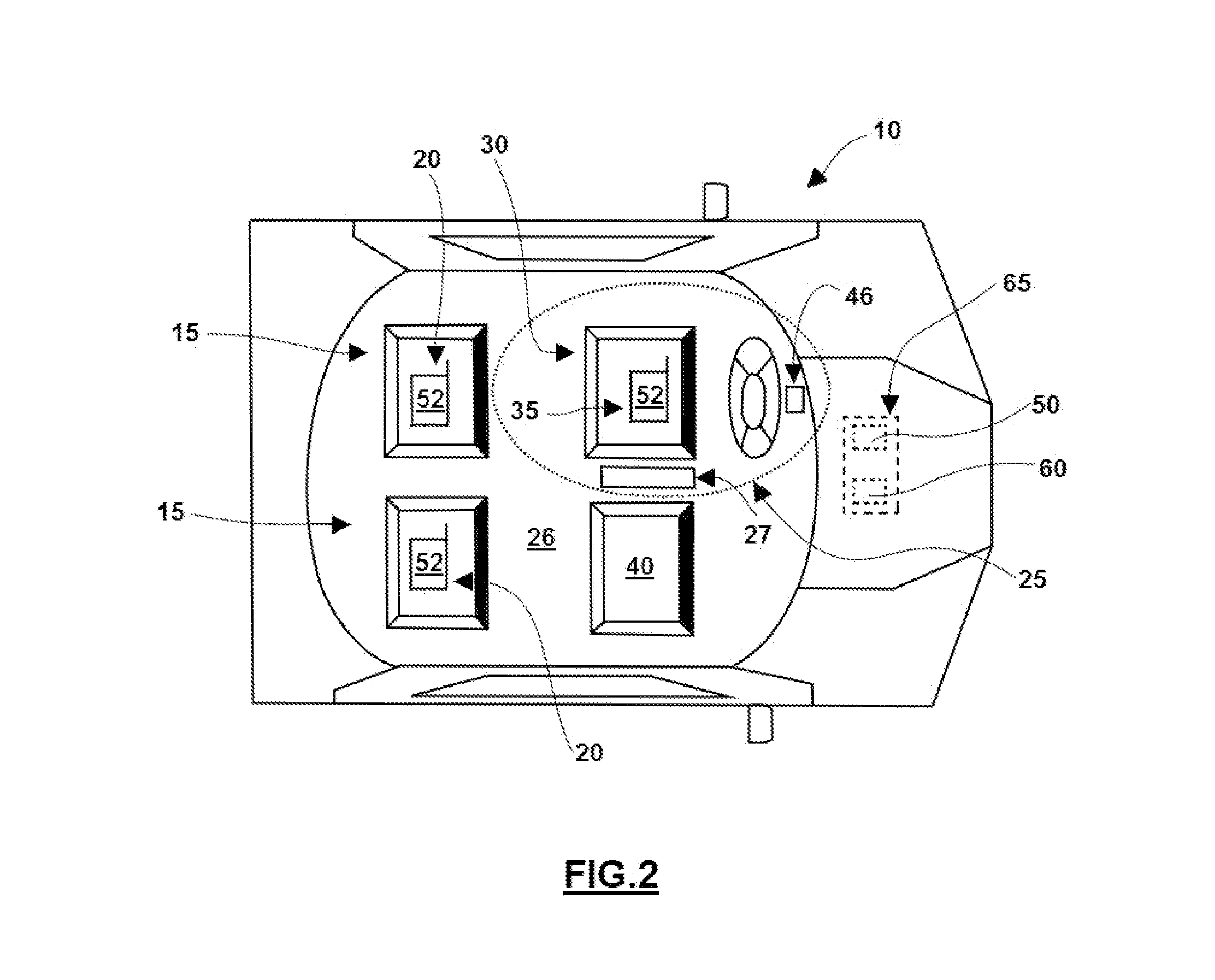 In-Vehicle Electronic Device Usage Blocker