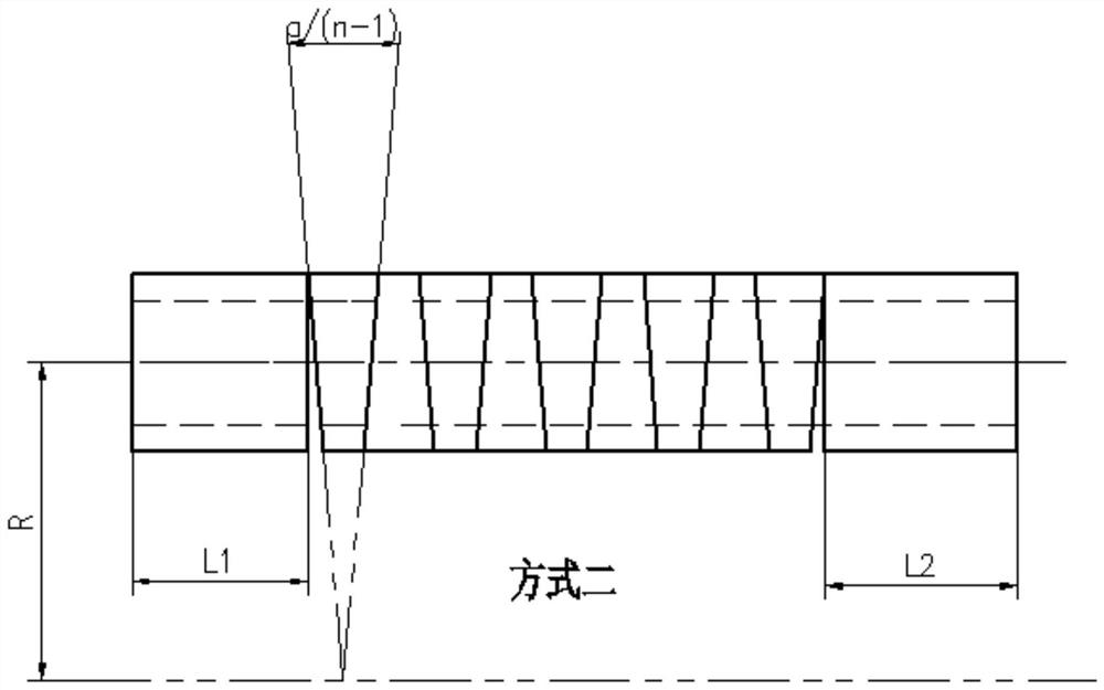 A leak-proof hot-bent pipe insulation layer and preparation method thereof