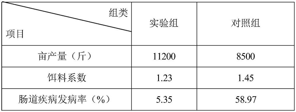 Ingredients and preparation method of natural plant fermented feed for feeding loaches