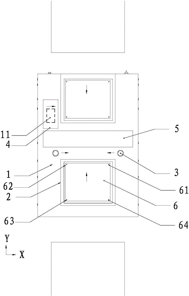 Offline and online integrated jet-printing system of printed circuit board