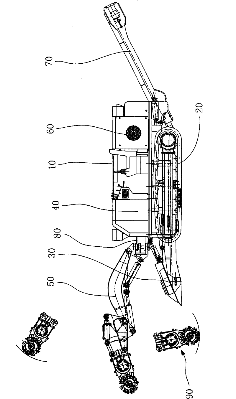 Minitype multifunctional heading machine