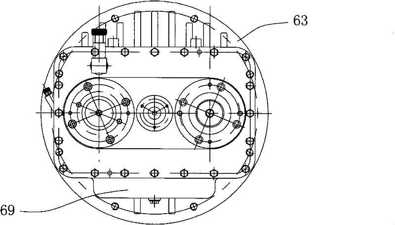 Minitype multifunctional heading machine