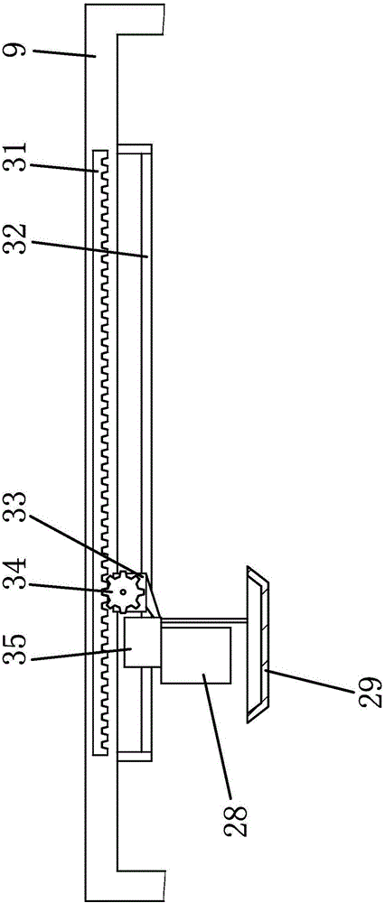 Building tent membrane and processing technology thereof