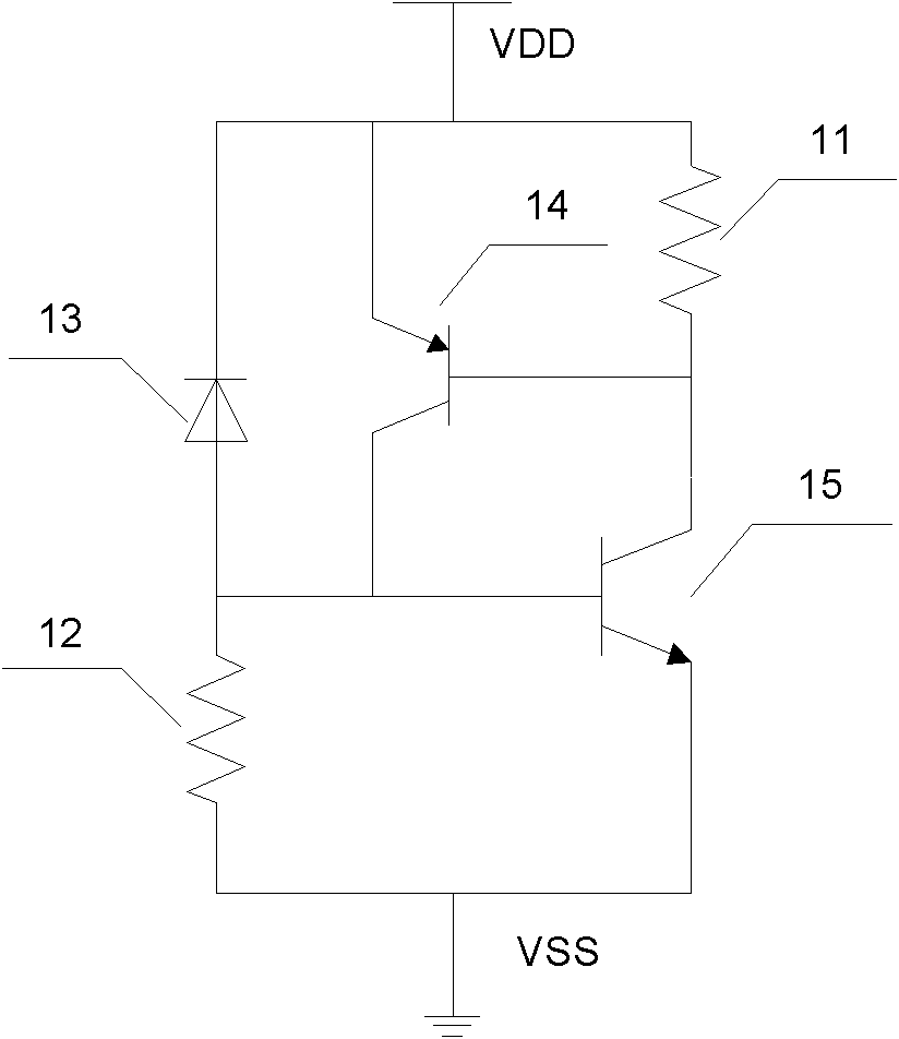 A Reverse Diode Trigger SCR for Electrostatic Protection