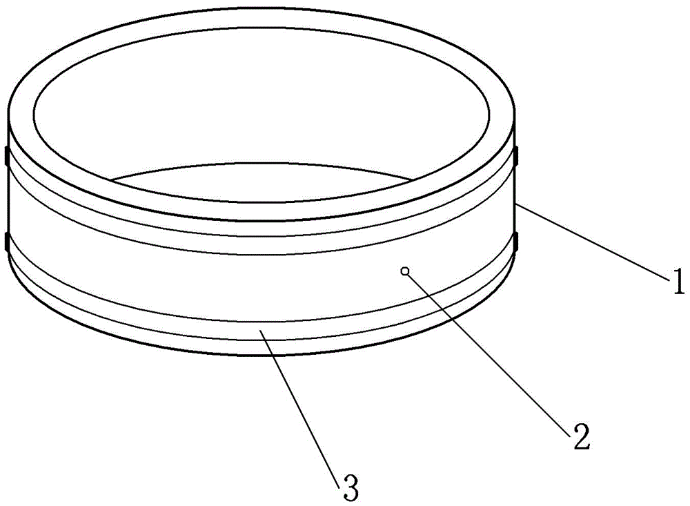 Frameless bee hive double-layer relay box