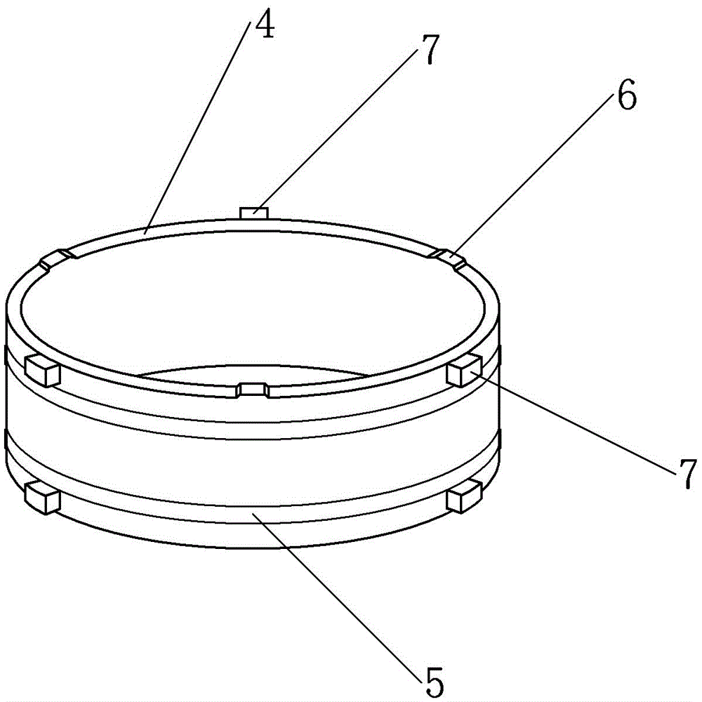 Frameless bee hive double-layer relay box