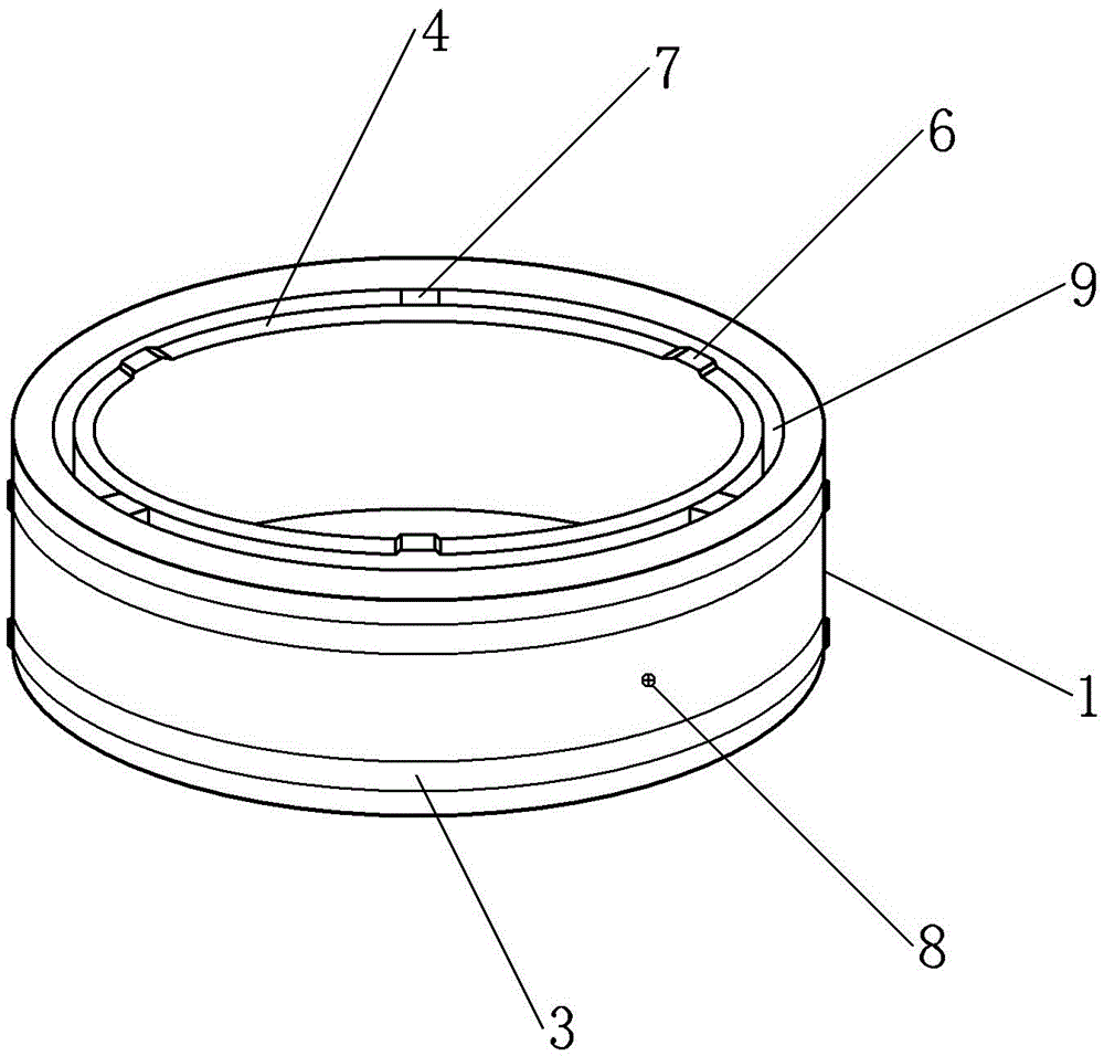 Frameless bee hive double-layer relay box