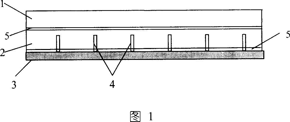 Deck installation structure of big-span steel bridge