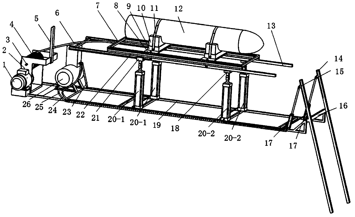 Working platform and method that can realize arrangement and recovery of ocean exploration equipment