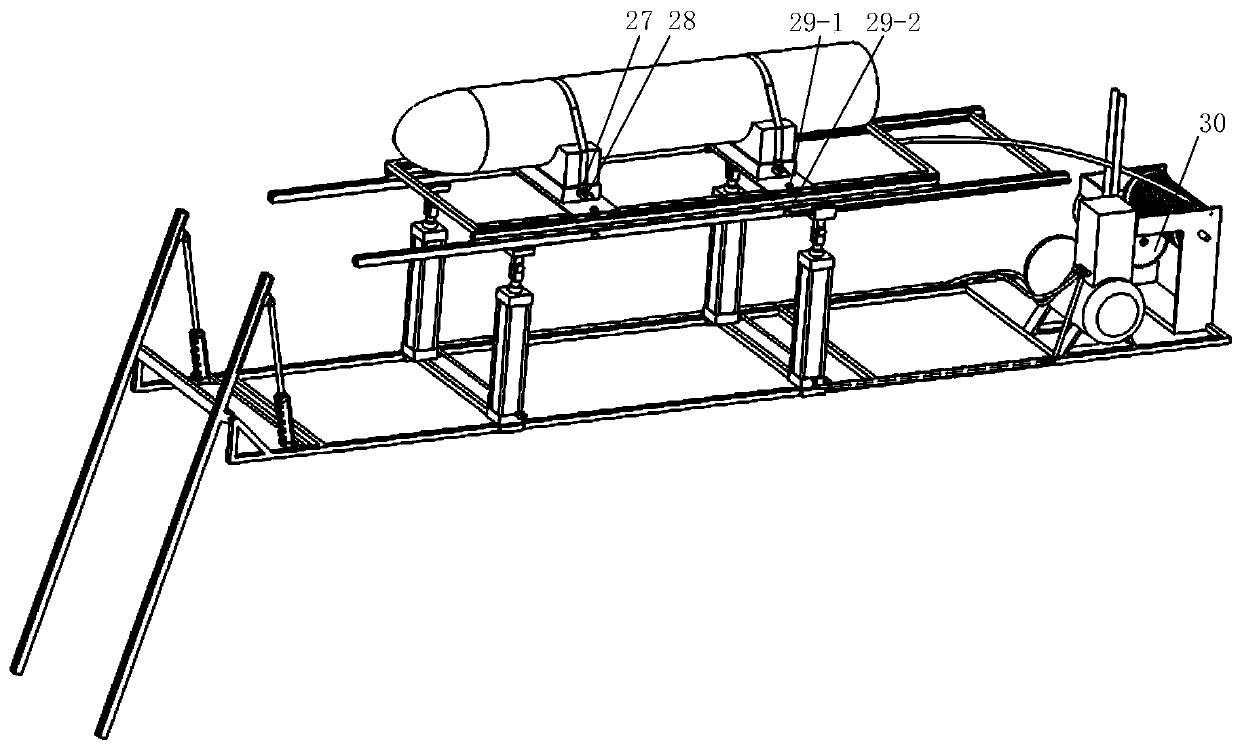 Working platform and method that can realize arrangement and recovery of ocean exploration equipment