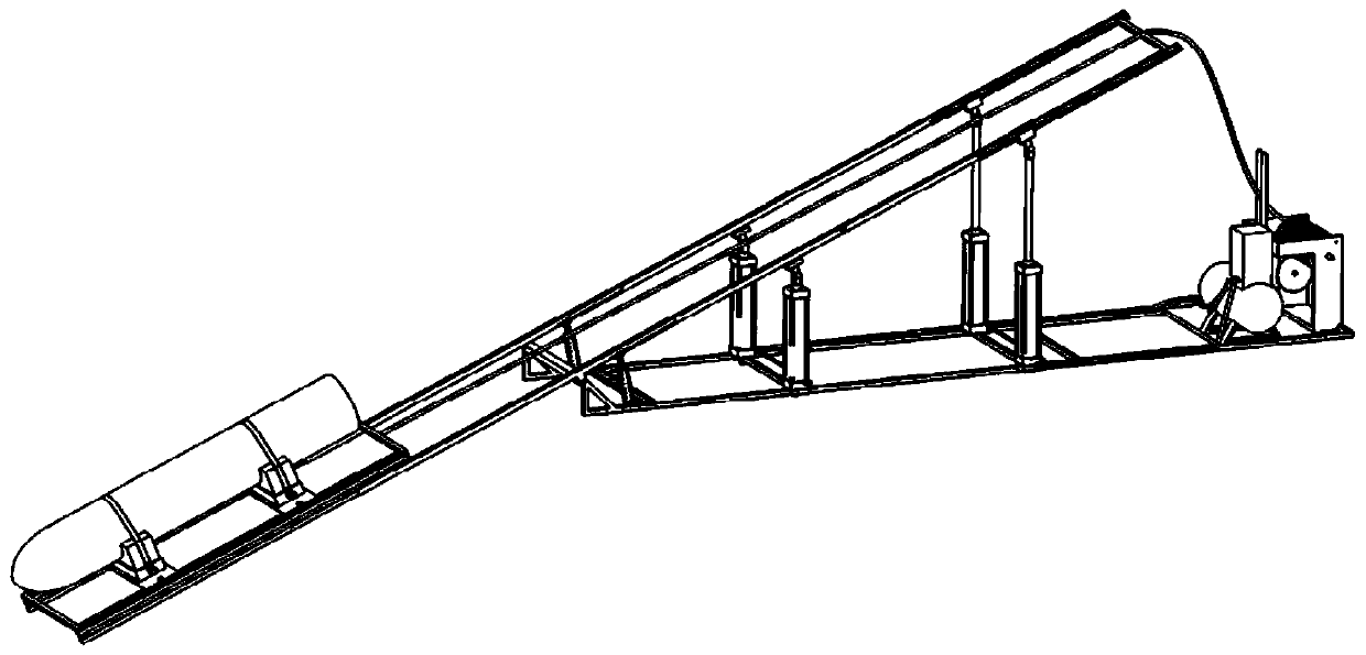 Working platform and method that can realize arrangement and recovery of ocean exploration equipment