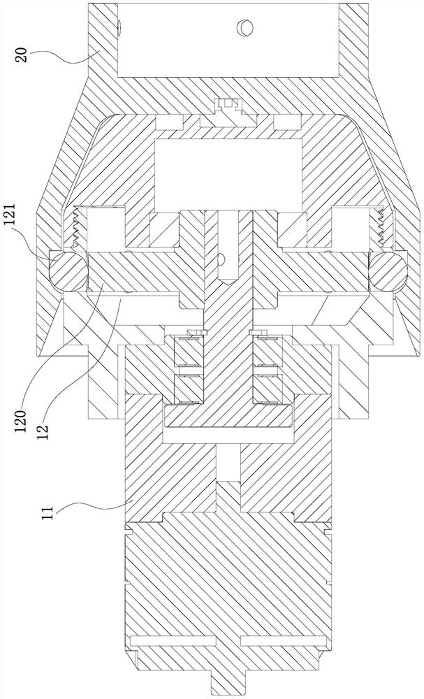 A Quick Docking Mechanism with Incomplete Constraints