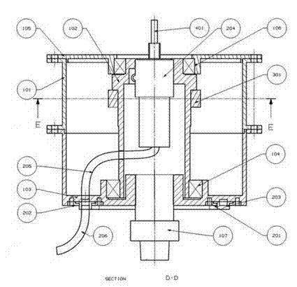 Helical hole-milling device and method based on numerical control machine