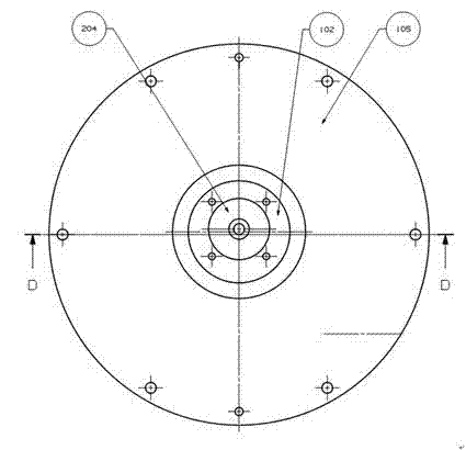 Helical hole-milling device and method based on numerical control machine