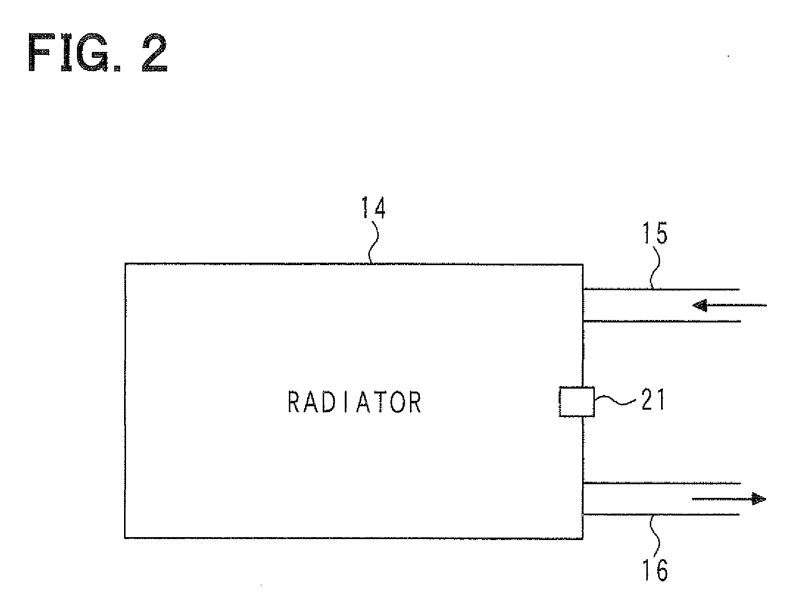 Diagnostic apparatus for vehicle cooling system