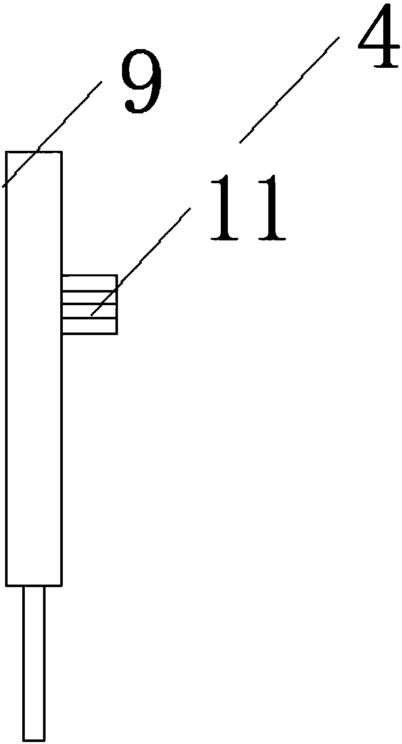 Mechanical grabbing device for industrial robot