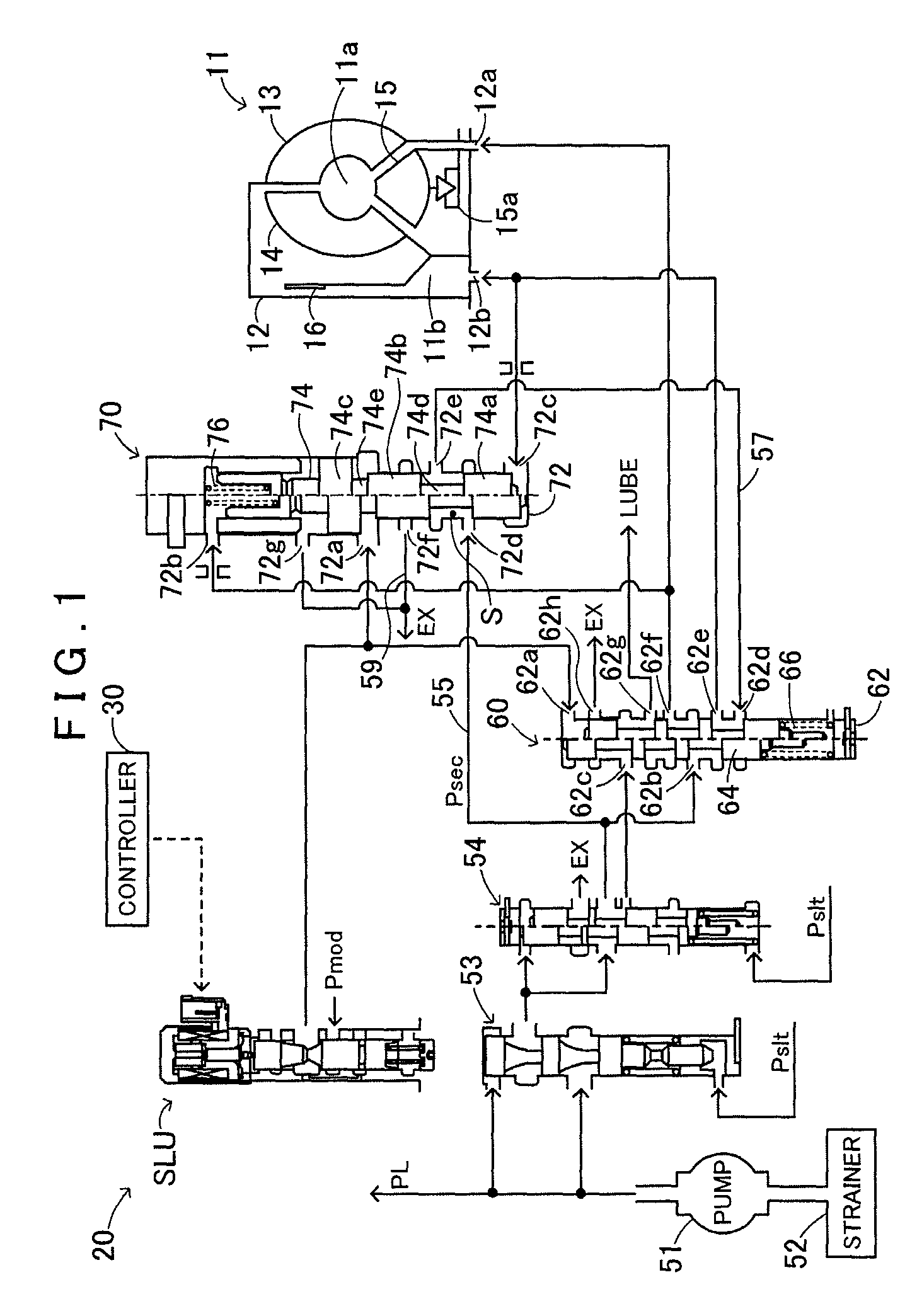 Fluid pressure control device