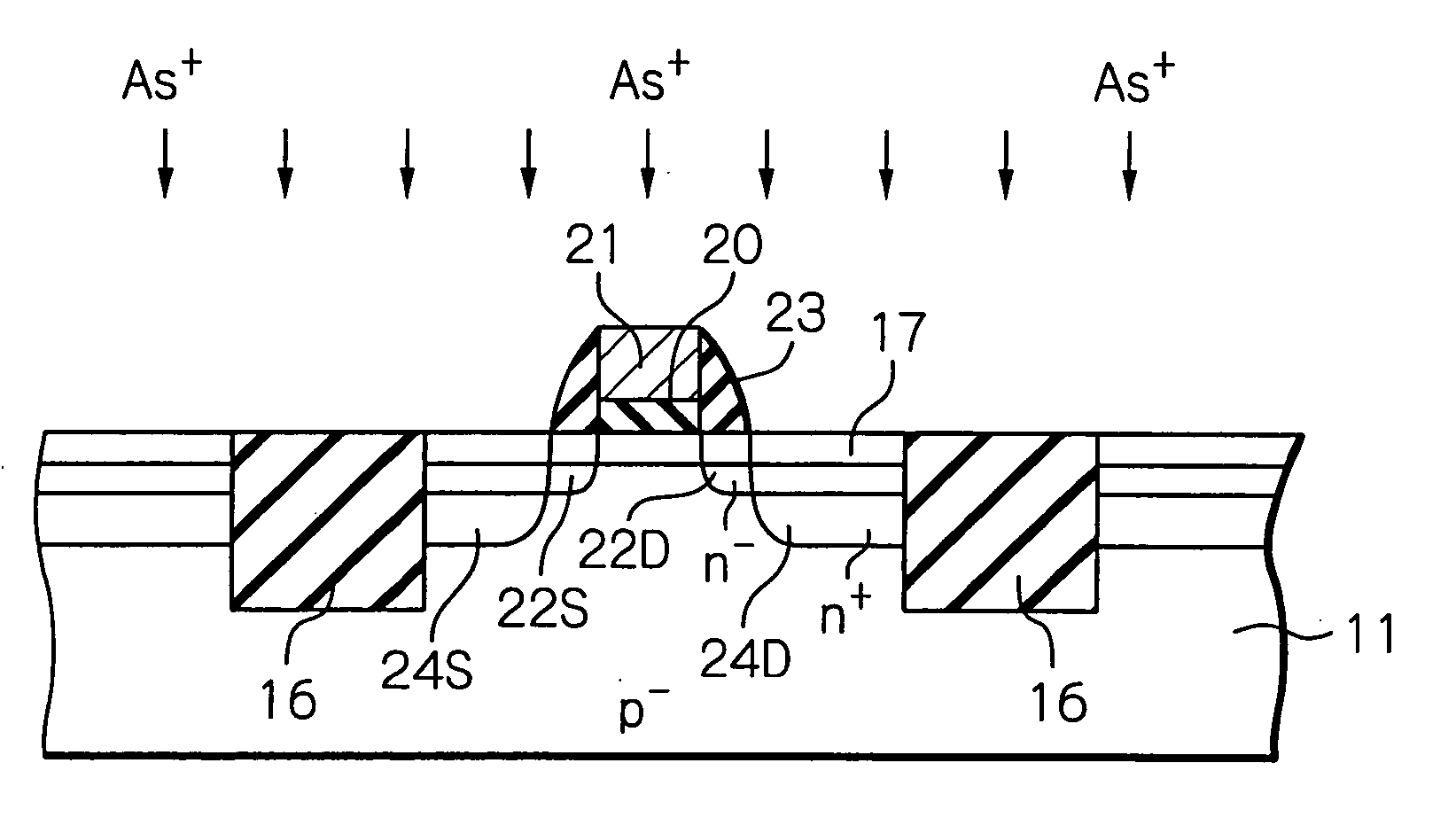 Method for manufacturing semiconductor device capable of improving breakdown voltage characteristics