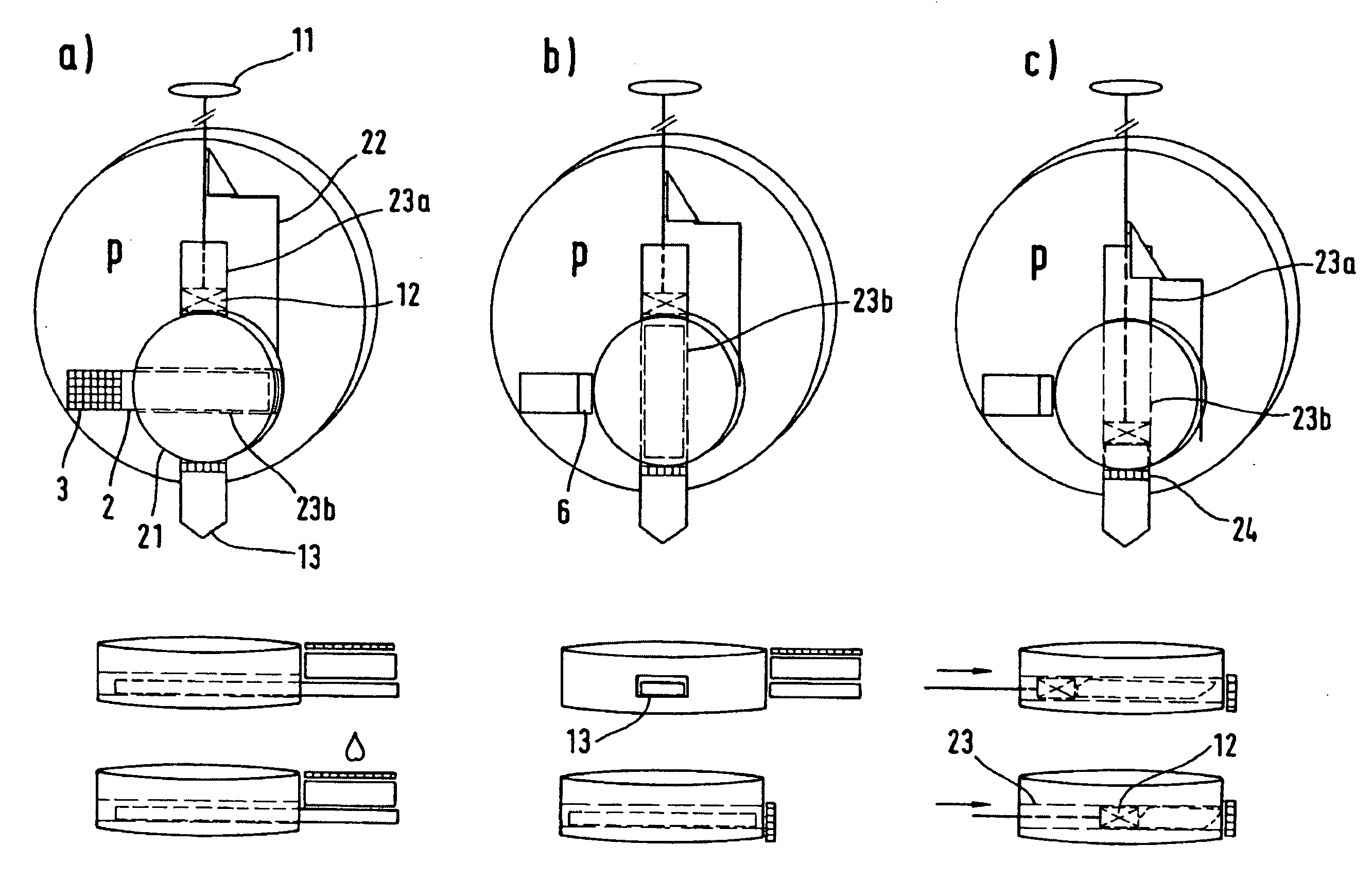 Device and Method for Separating and Discharging Plasma