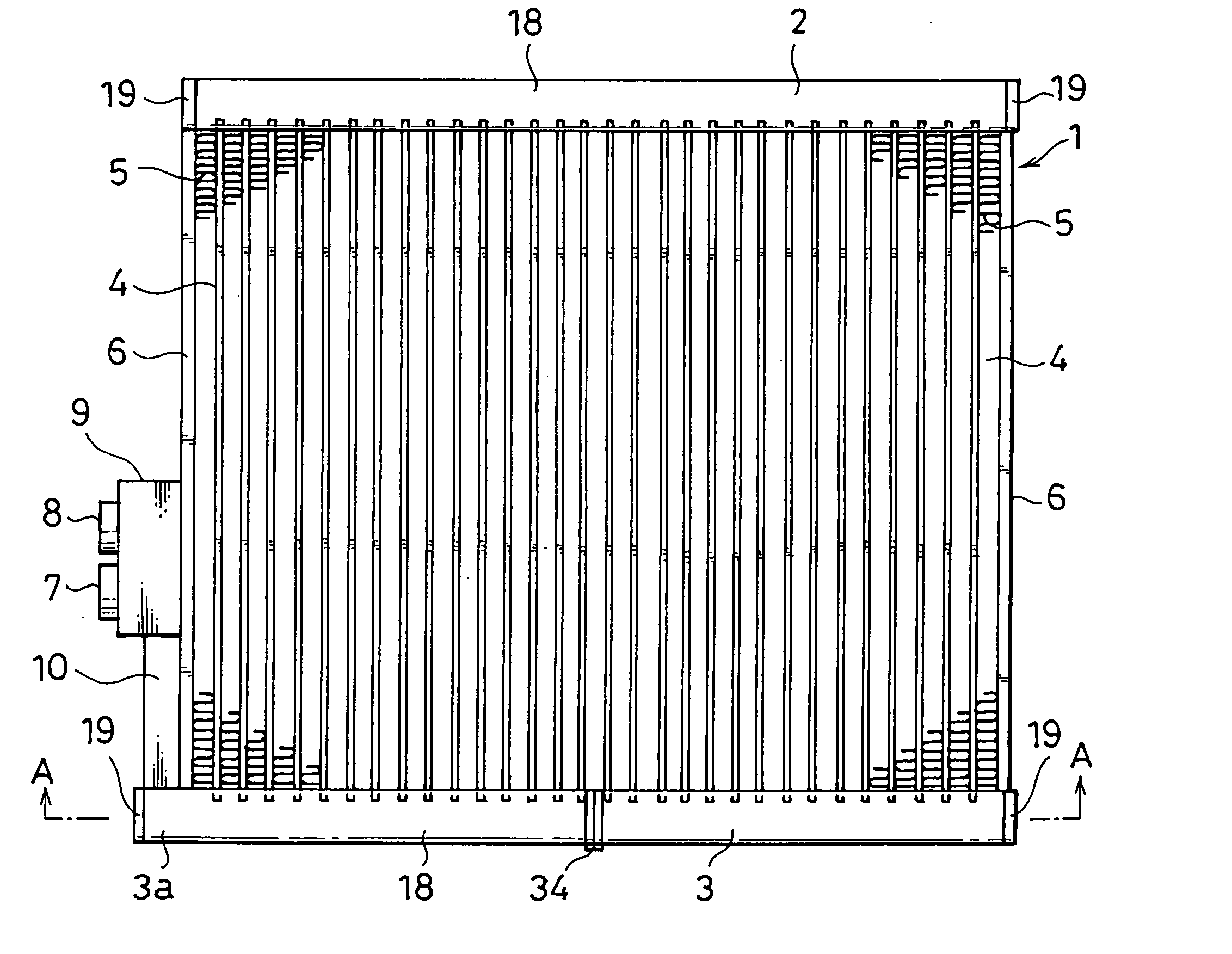 Tank for heat exchanger