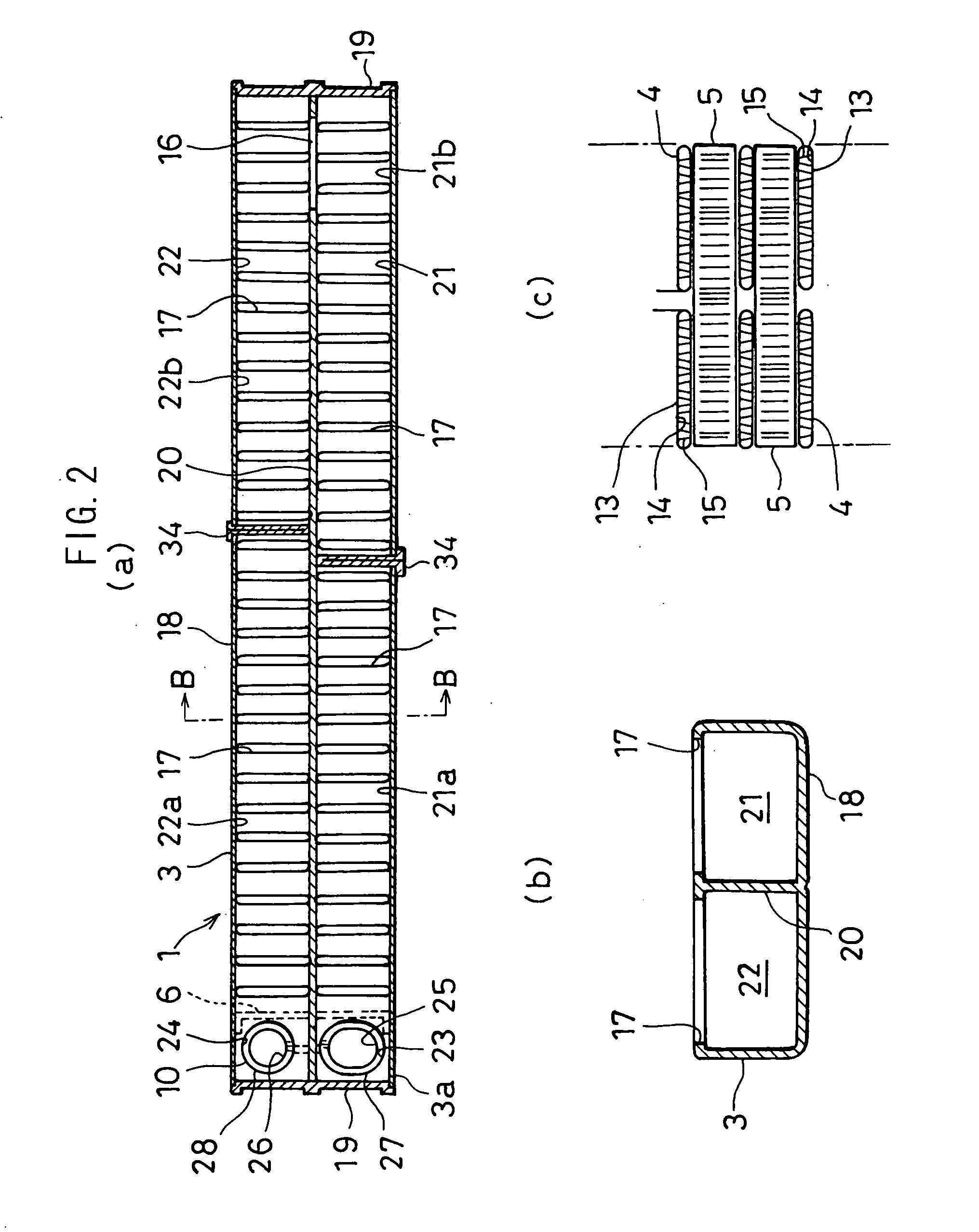 Tank for heat exchanger