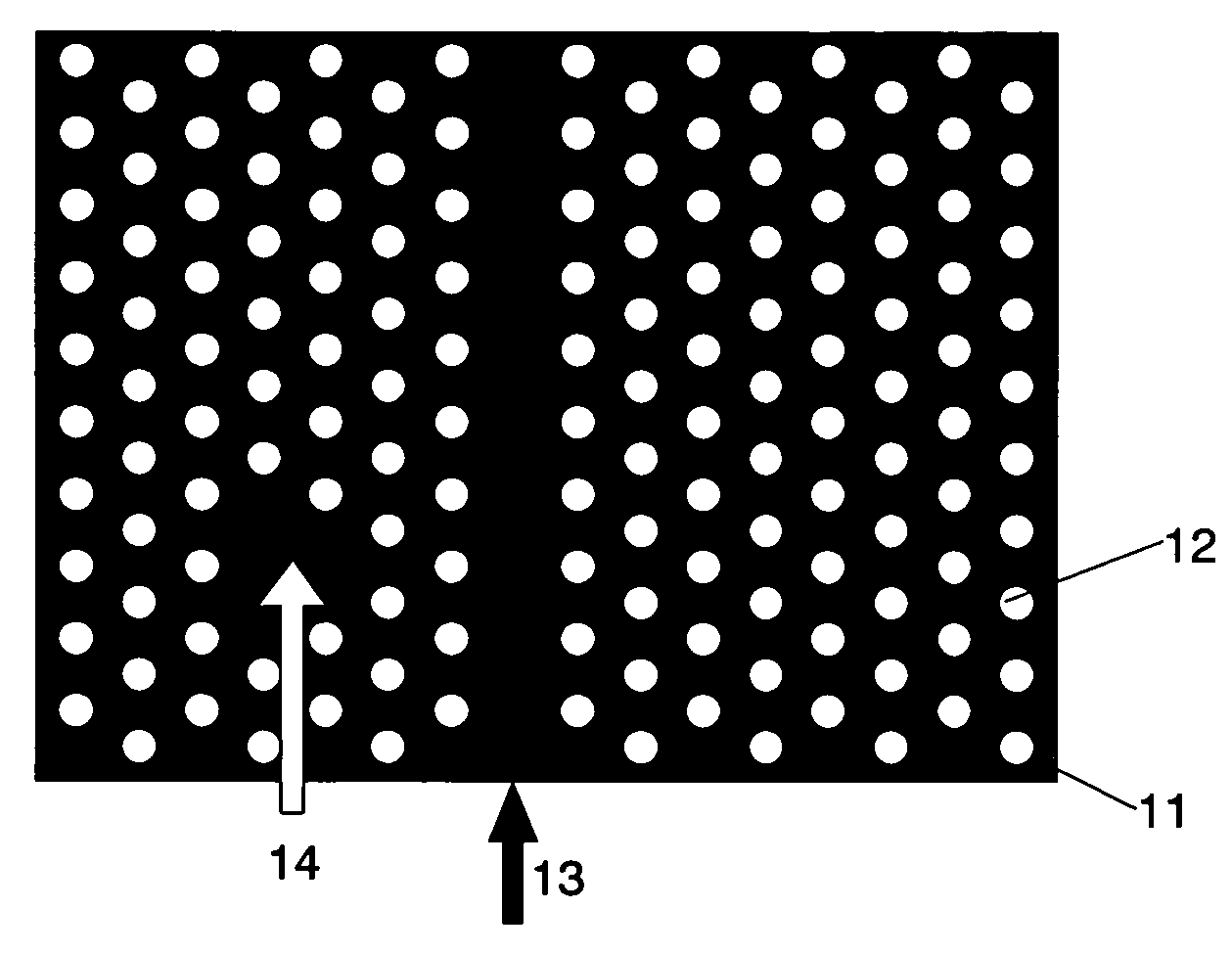 Two-dimensional photonic crystal optical multiplexer/demultiplexer