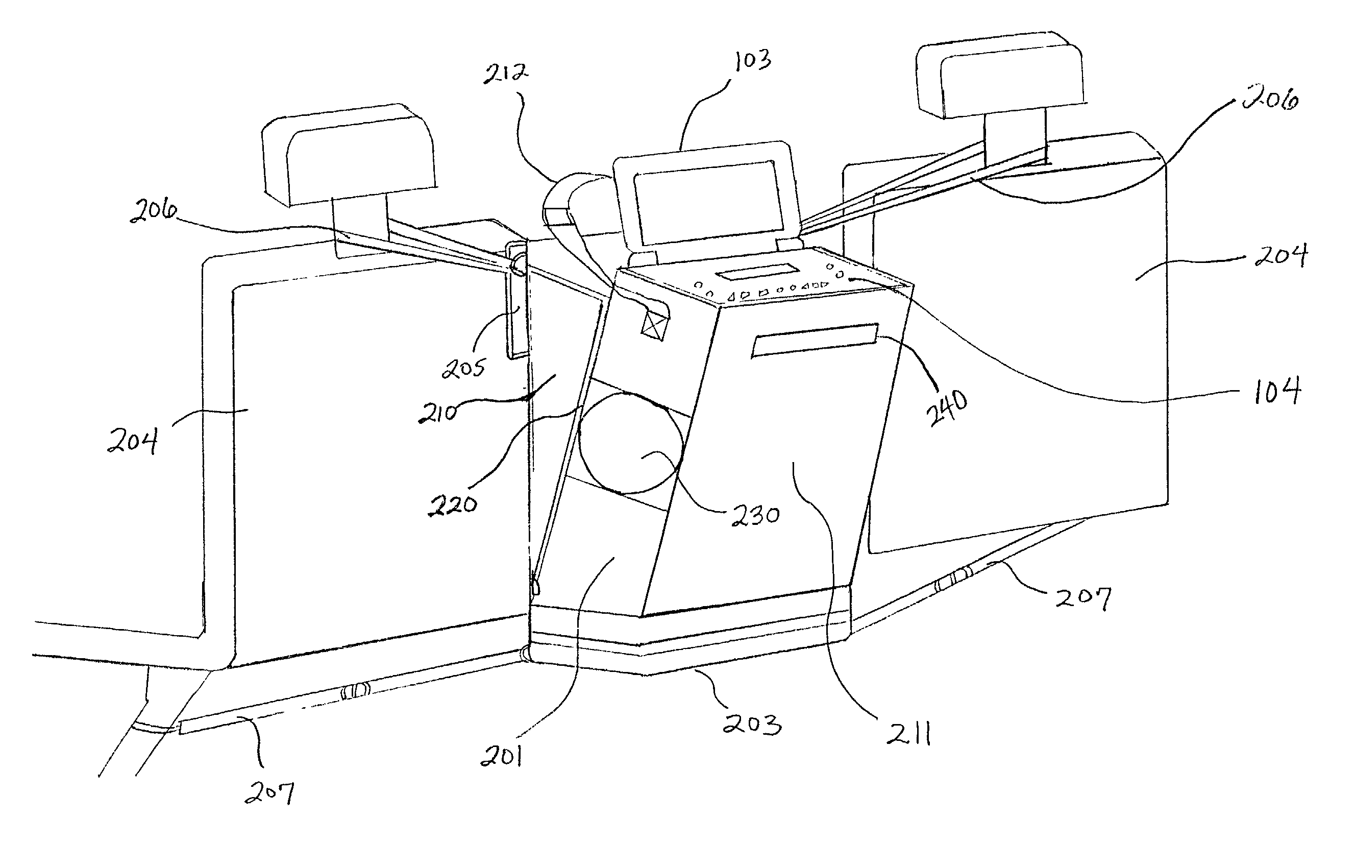 Mobile video entertainment system