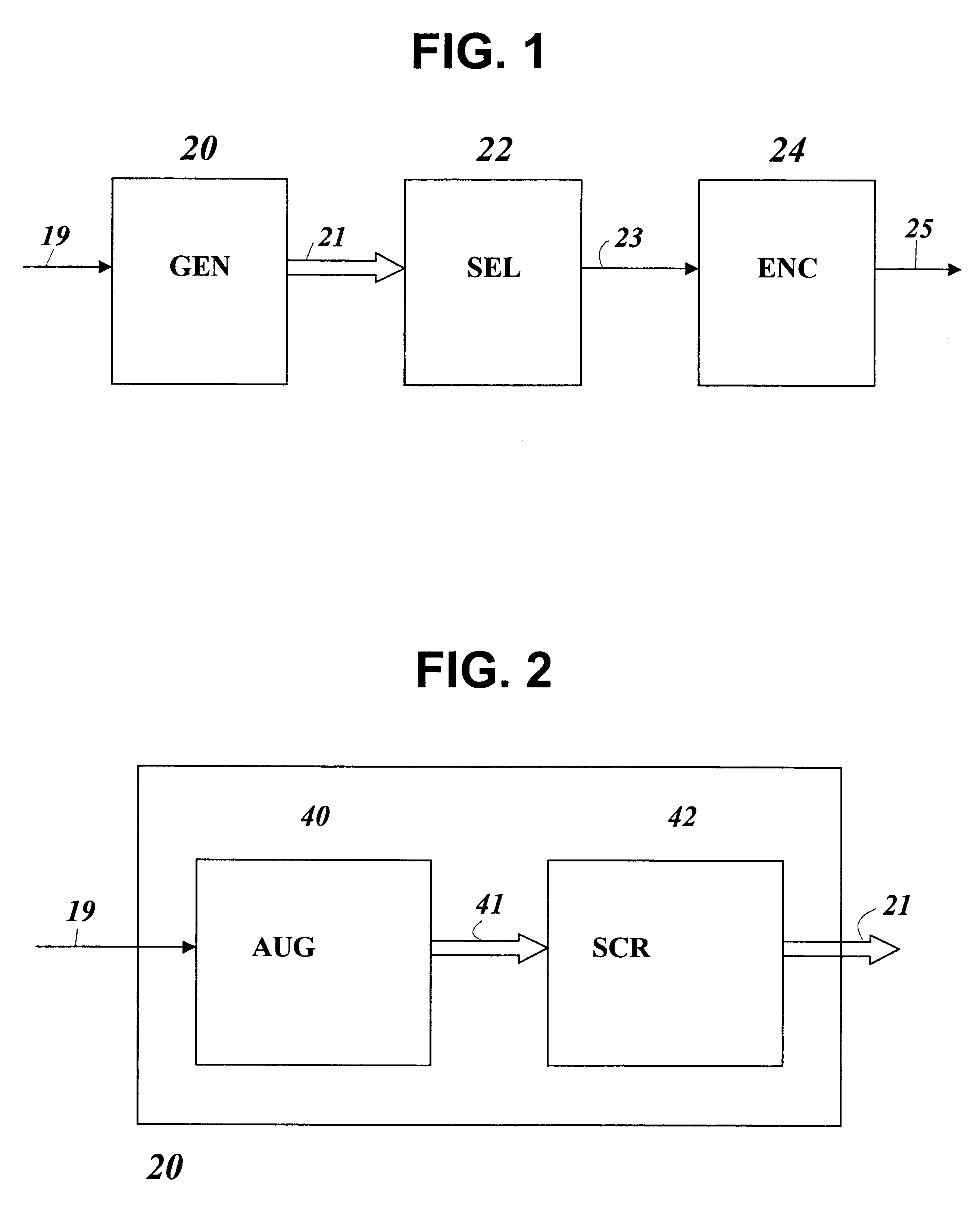 Method and apparatus of converting a series of data words into a modulated signal