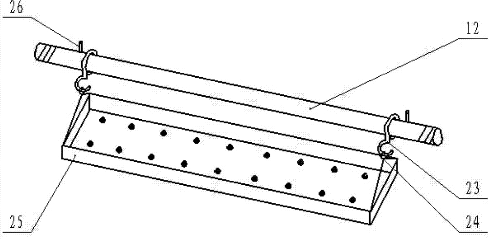 Electric seedling raising stand