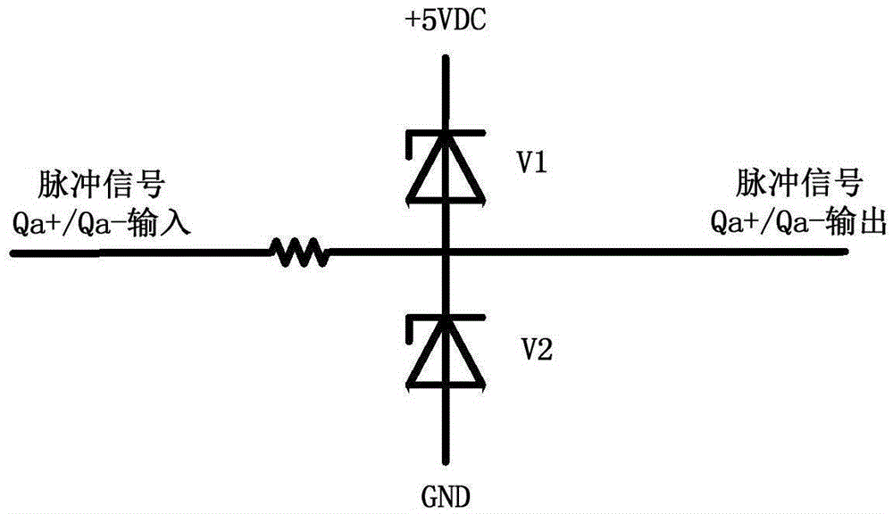 Circuit for extracting duty cycle information of digital pulse signal