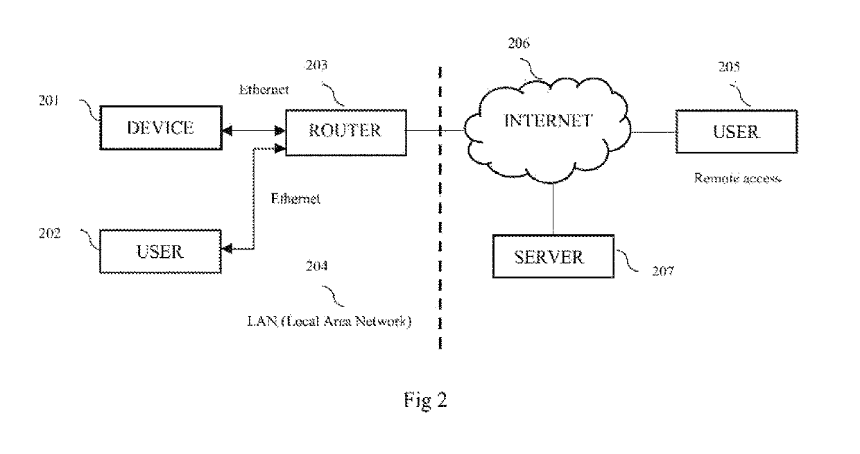 Local and remote access apparatus and system for password storage and management