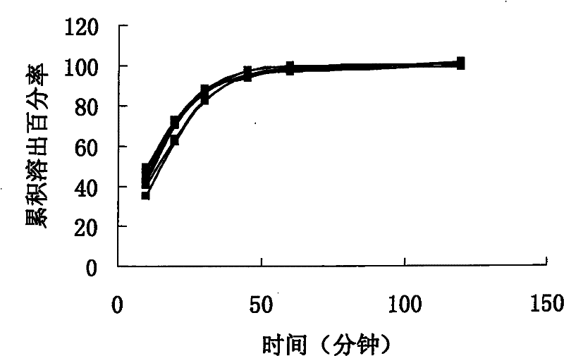 Sirolimus preparation and preparation process thereof