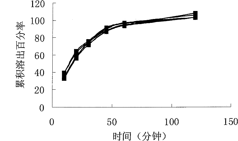 Sirolimus preparation and preparation process thereof