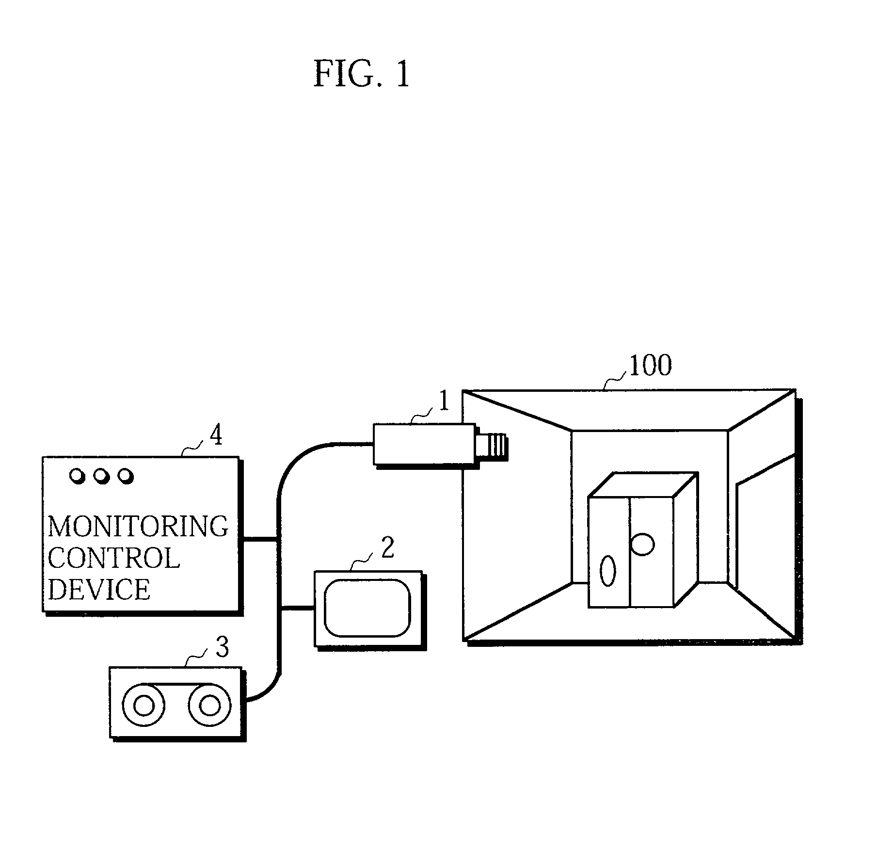 Monitoring system and imaging system