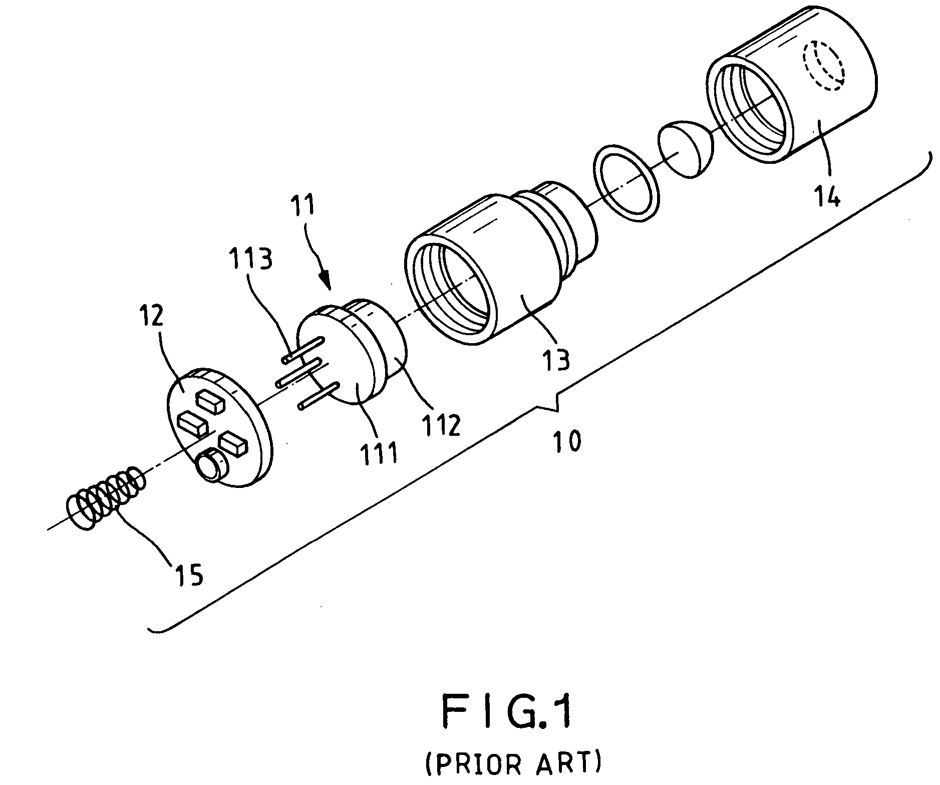 Laser diode device