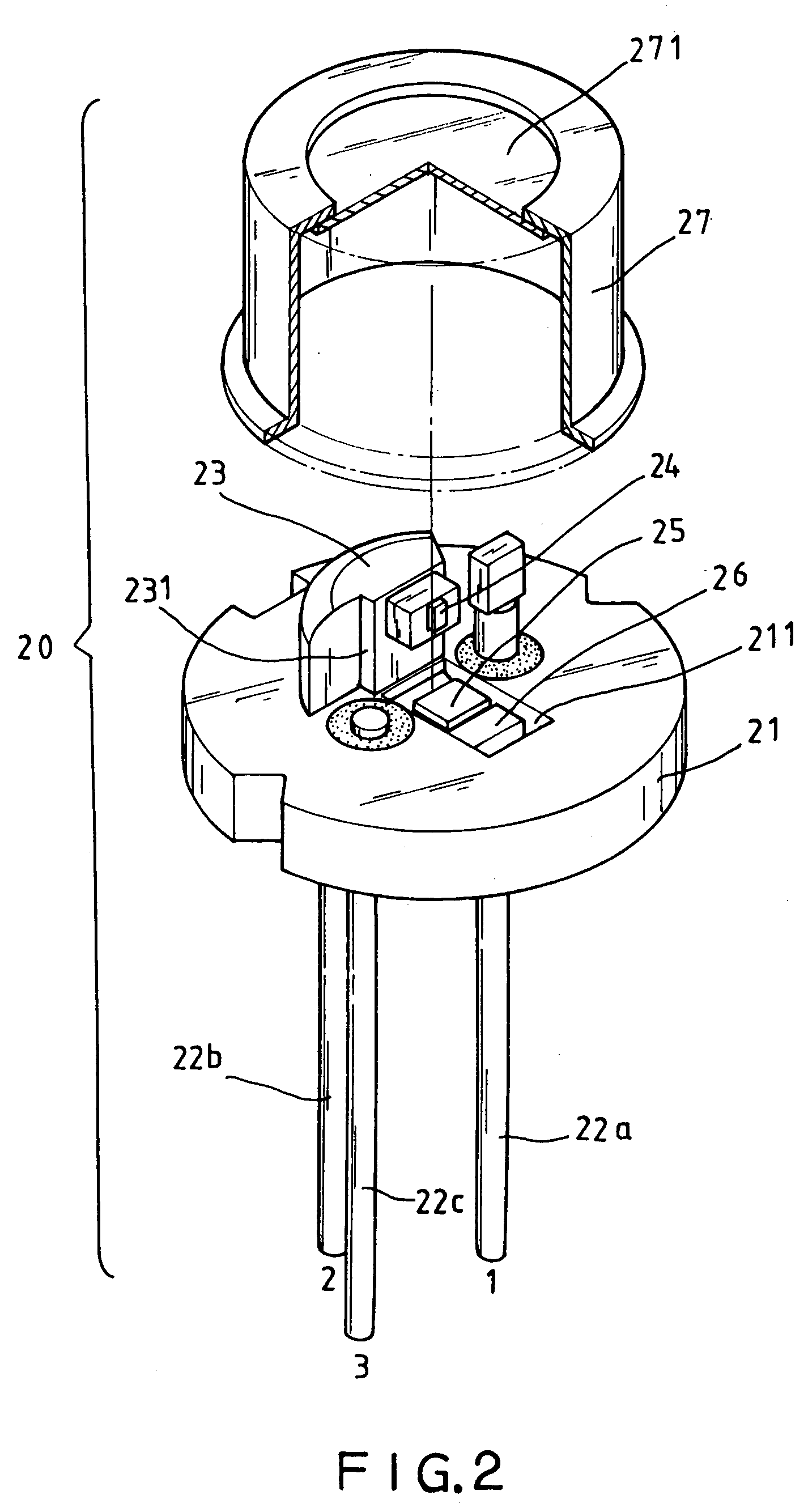 Laser diode device