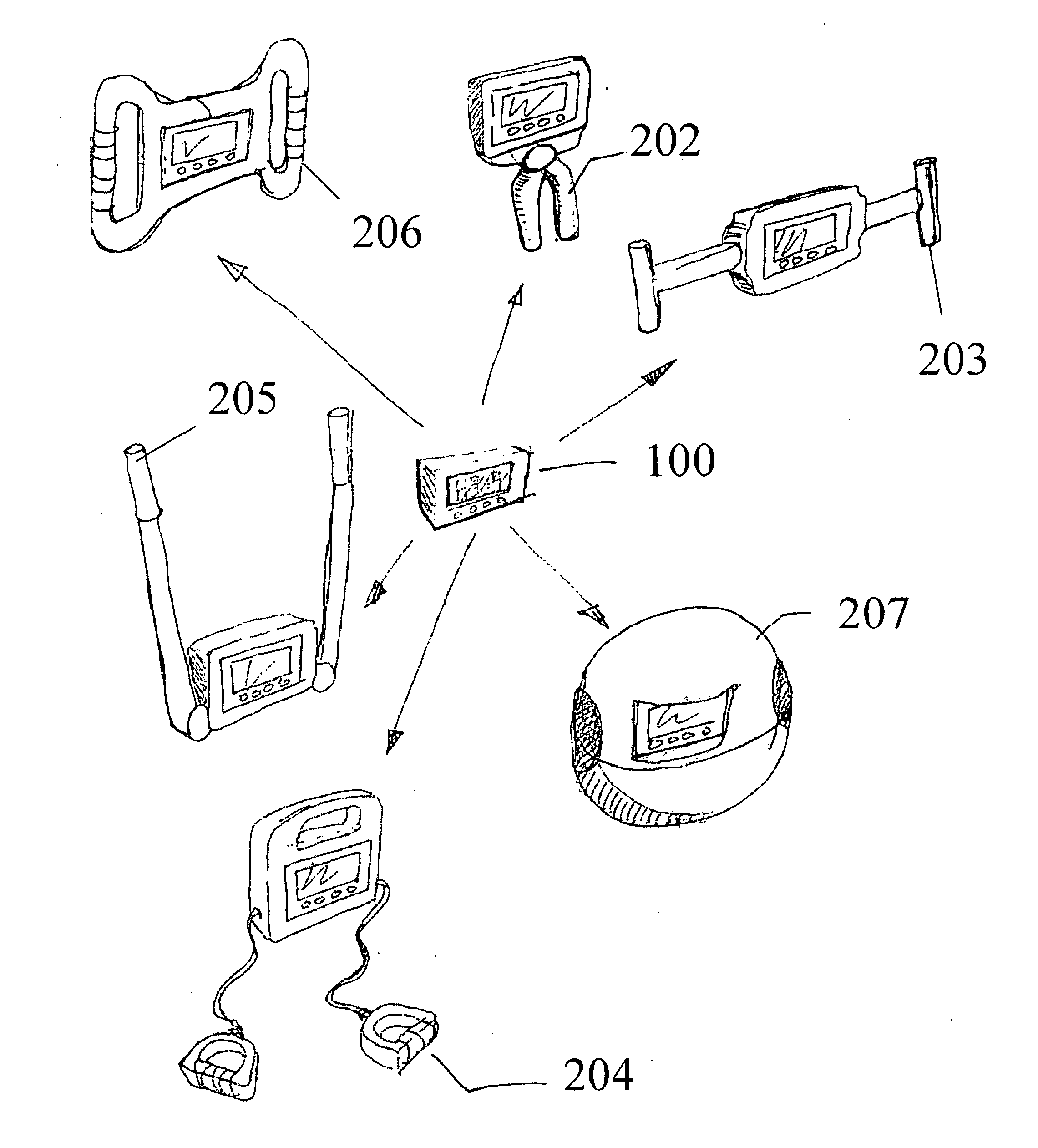 Modular Isometric and Speed Training Device