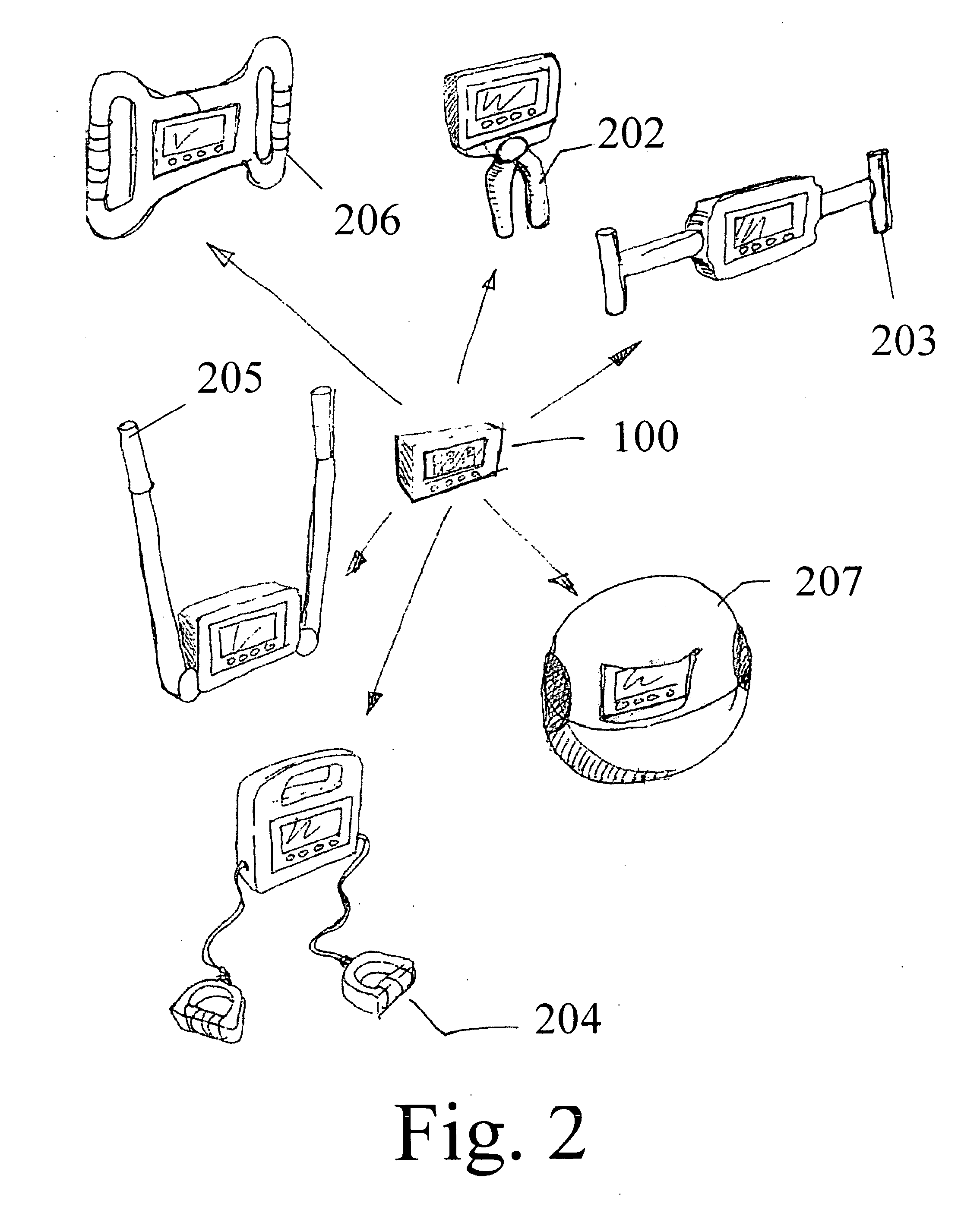 Modular Isometric and Speed Training Device