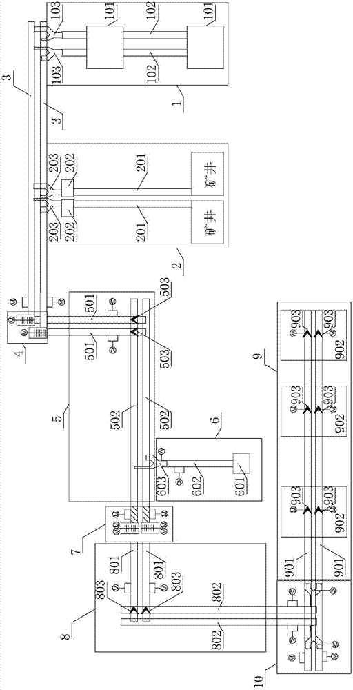 Method of Coal Slurry Mixed Burning in Large Proportion in Circulating Fluidized Bed Boiler