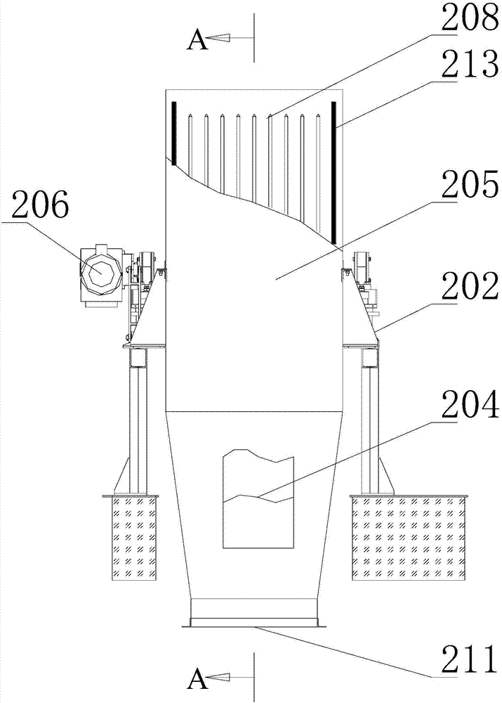 Method of Coal Slurry Mixed Burning in Large Proportion in Circulating Fluidized Bed Boiler