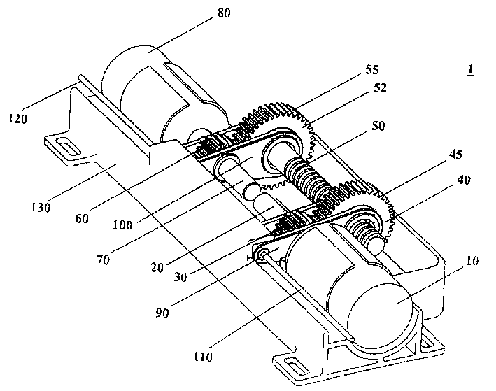 Operating mechanism for a parking brake