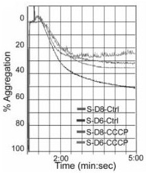 Application of mitochondrial autophagy activator in platelet preservation