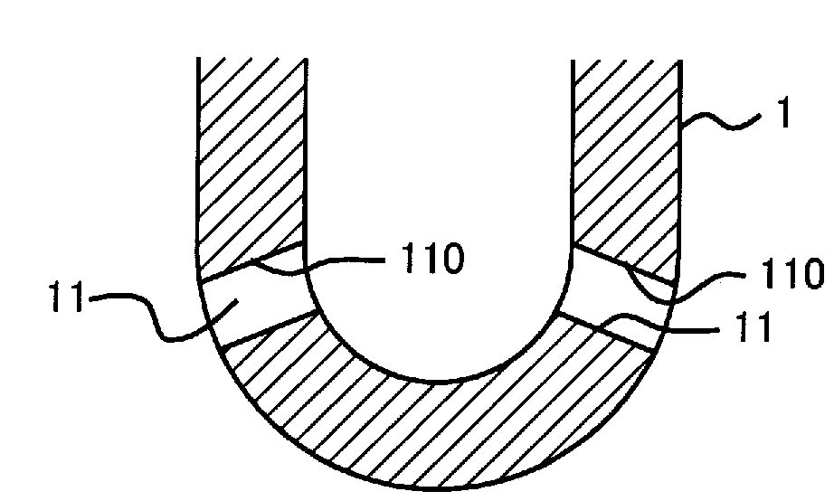 Fuel injection valve for internal combustion engine and method of manufacturing the same