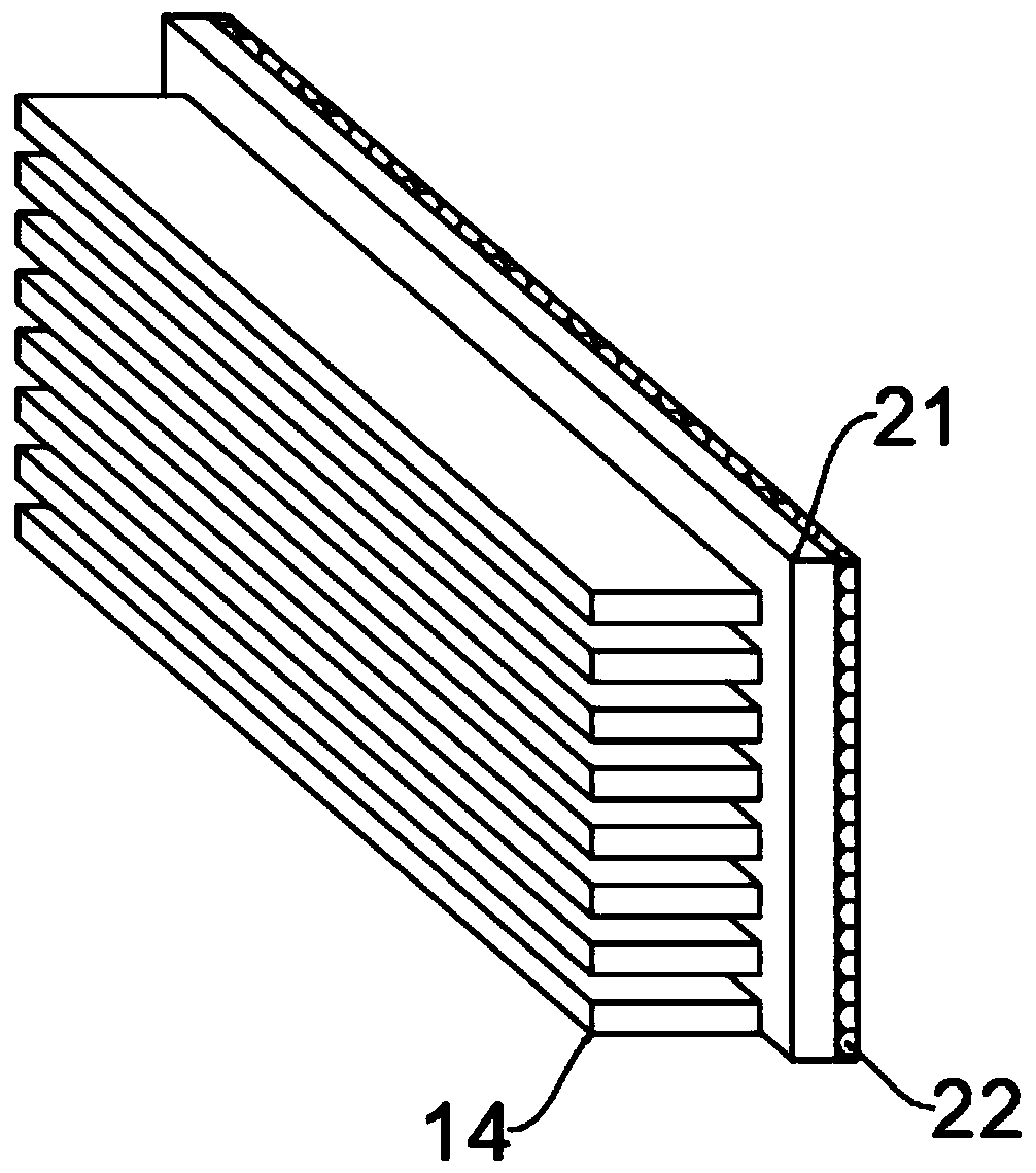 Industrial camera with good heat dissipation performance