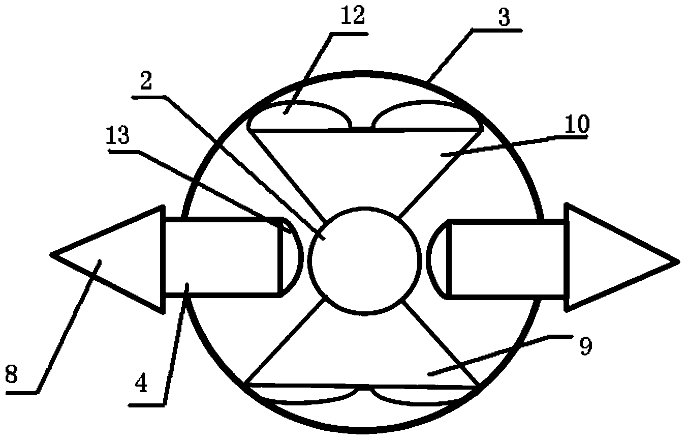 Medical pedicle screw component with telescopic double thread and capable of resisting pullout