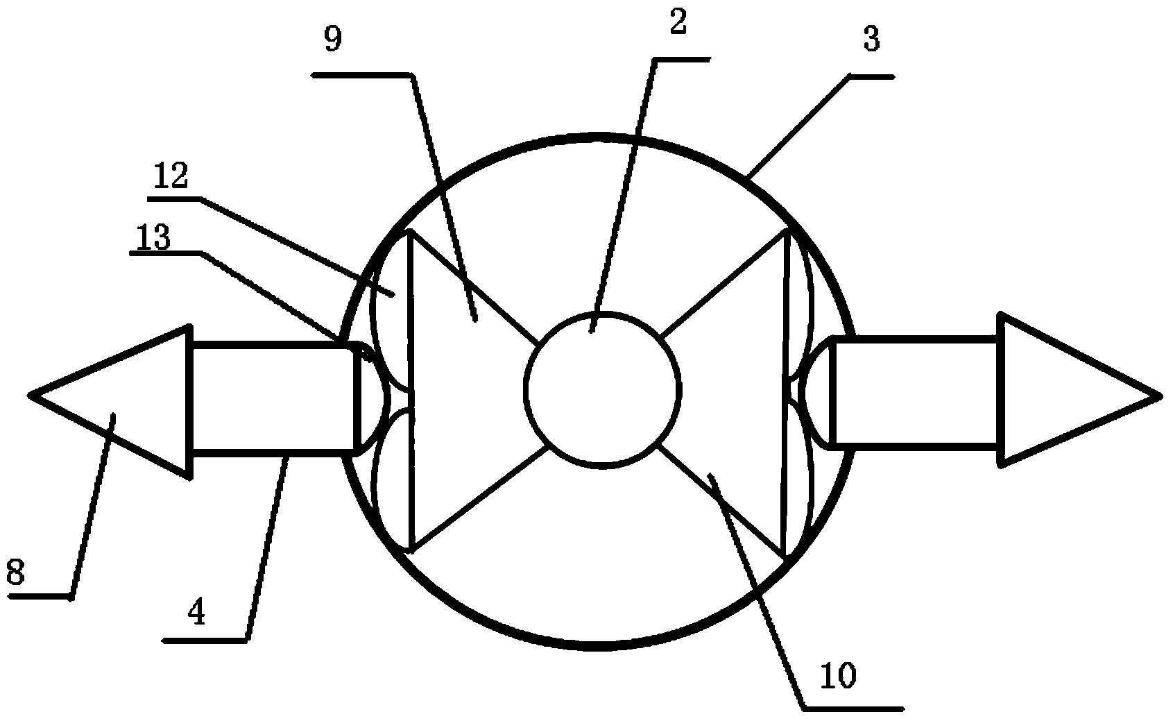 Medical pedicle screw component with telescopic double thread and capable of resisting pullout