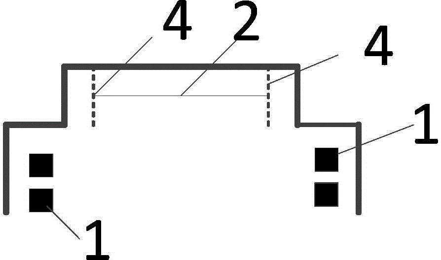 Instant mixing device for sample subpackaging