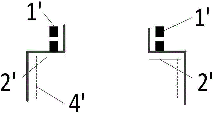 Instant mixing device for sample subpackaging