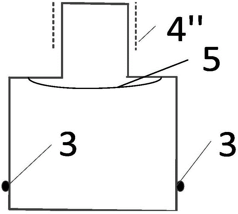 Instant mixing device for sample subpackaging