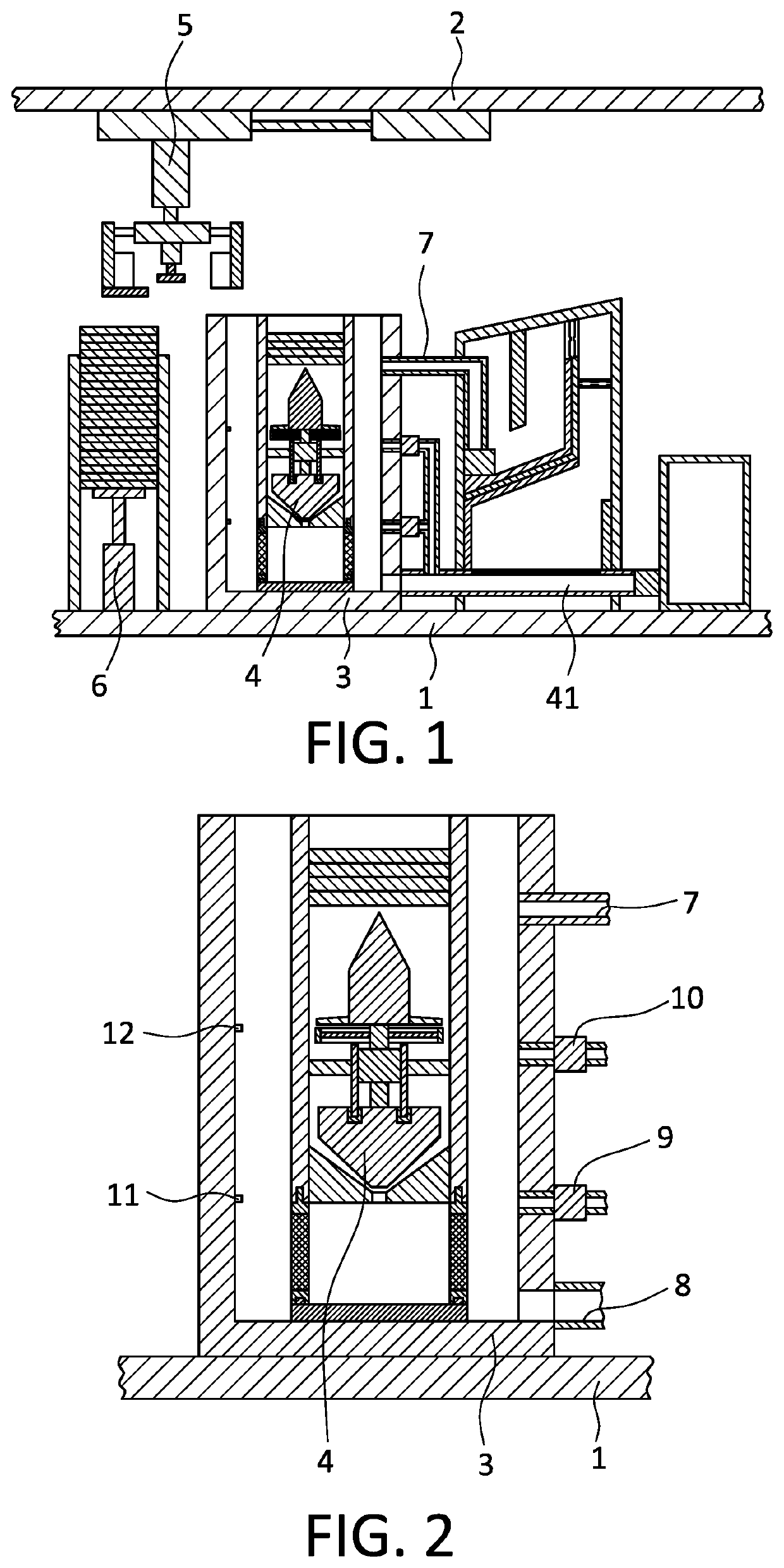 Oil leaching and extraction assembly capable of repeated separation